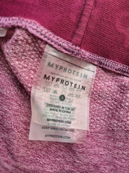 MyProtein legginsy termoaktywne S