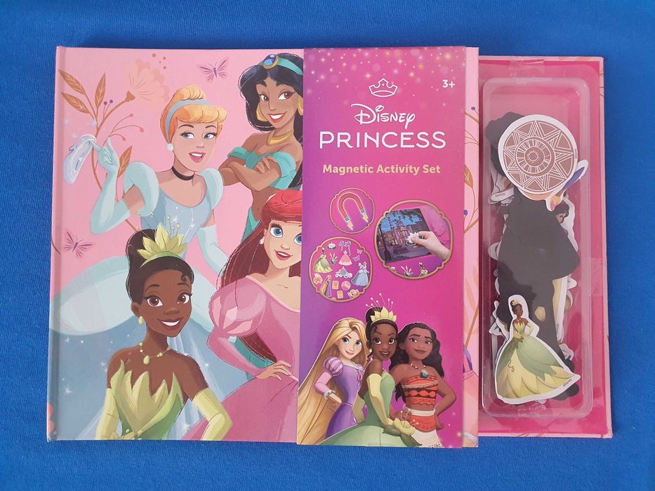 Disney książeczka z magnesami magnetyczna