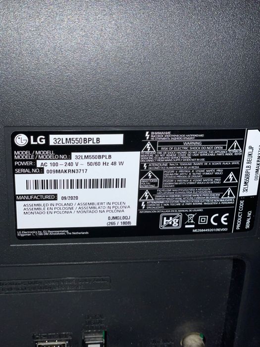 Televisão LG 32'