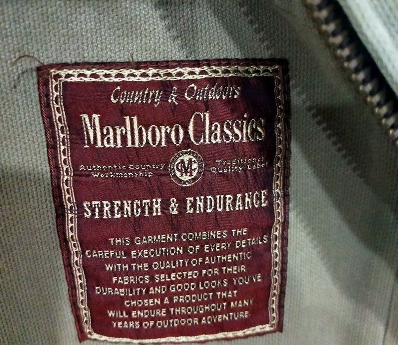 Casaco Marlboro Classics