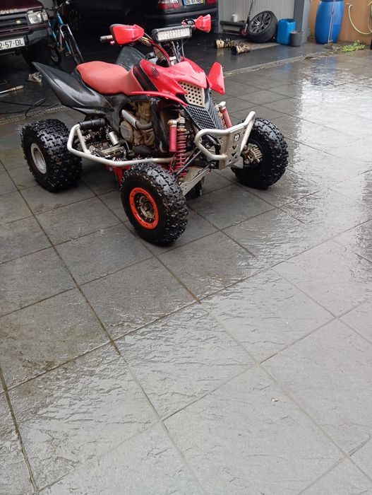 Troco Honda Trx700 XX