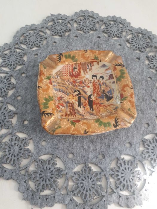 POPIELNICZKA popielnica piękne wzory chińskie