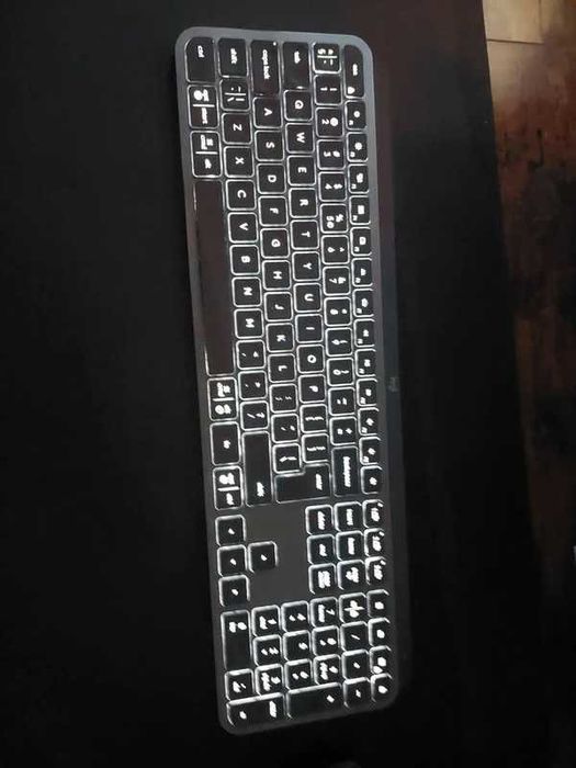 Klawiatura Logitech MX KEYS grafitowa