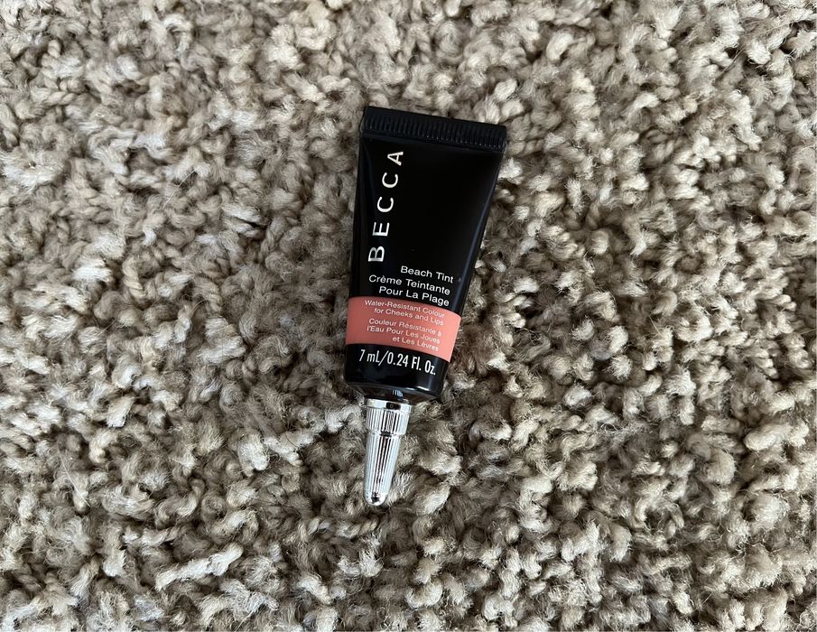 Becca Beach Tint Grapefruit 7ml róż do policzków w kremie
