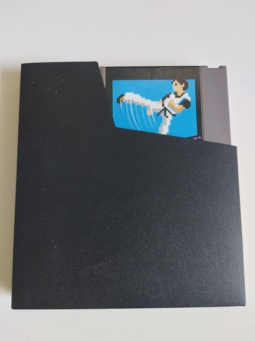 KUNG FU Nintendo NES Sprawna Gra SPRAWDŹ