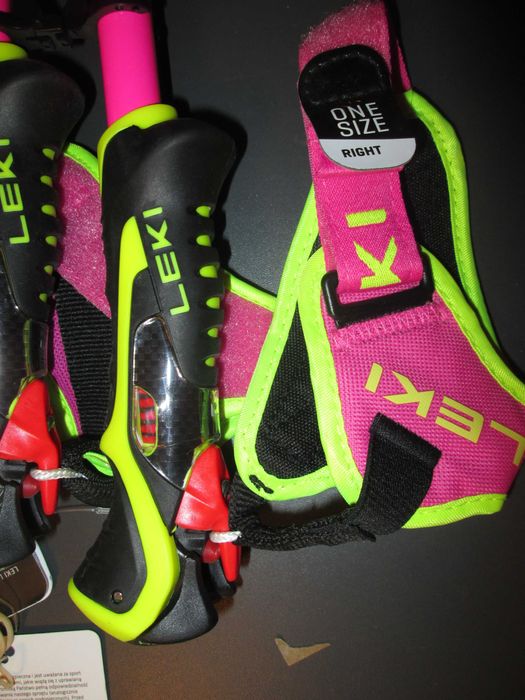 Kije Leki WCR SL 110 cm zjazdowe