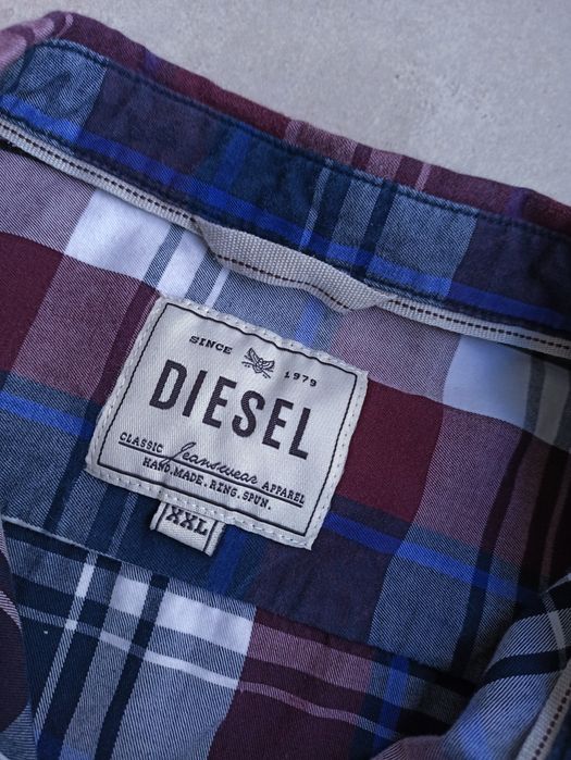 DIESEL oryginalna markowa koszula męska rozmiar  2XL  , XXL