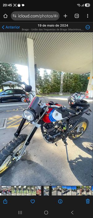 Bullit hero 125cc martini