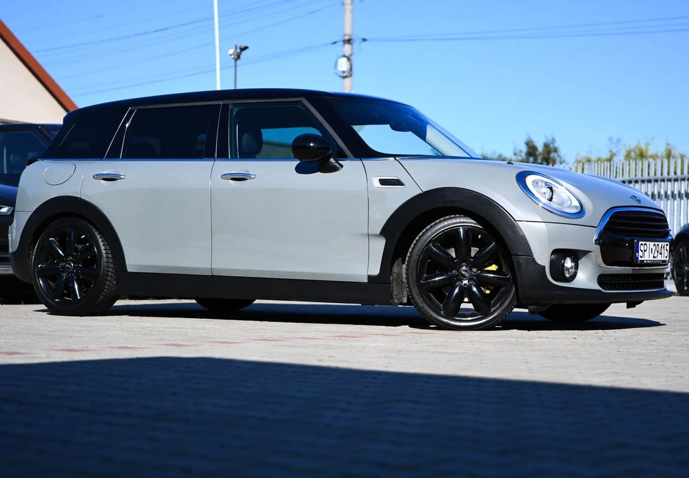 MINI Clubman 136ps BiColor Szara Perła Hak Kamera Navi 2xKlimatr. LED 18”
