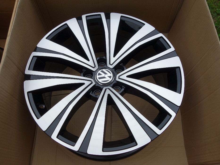 Felgi VW ARTEON TIGUAN T-ROC Touran Passat B8 R-line 18'' NOWE!!