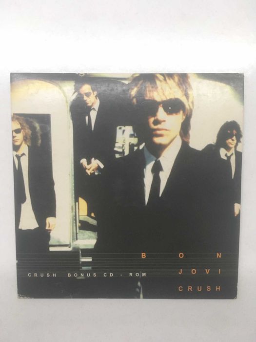 CD - Bon Jovi Crush Bonus CD-ROM
