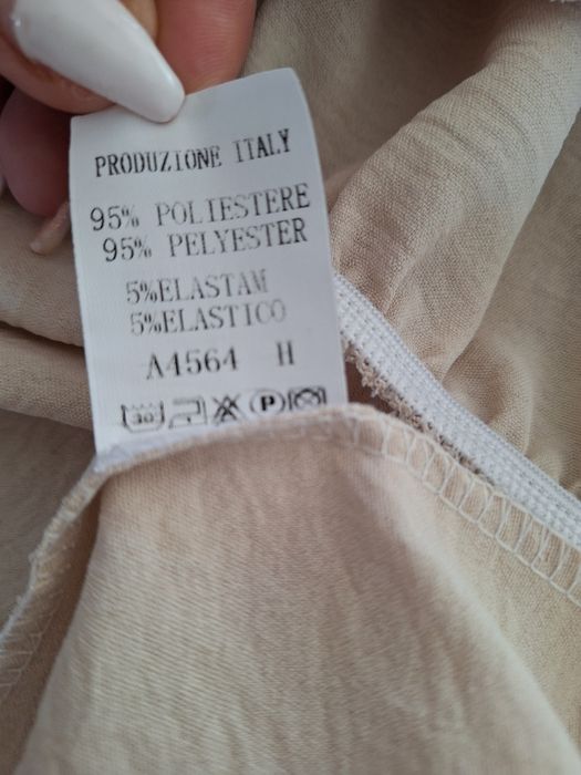 Sukienka letnia uni asymetryczna