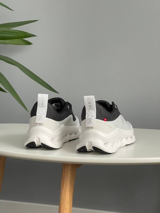 Новинка! Кросівки Loewe x On Cloudtilt 2.0 White Black • Он (біло-чорні)