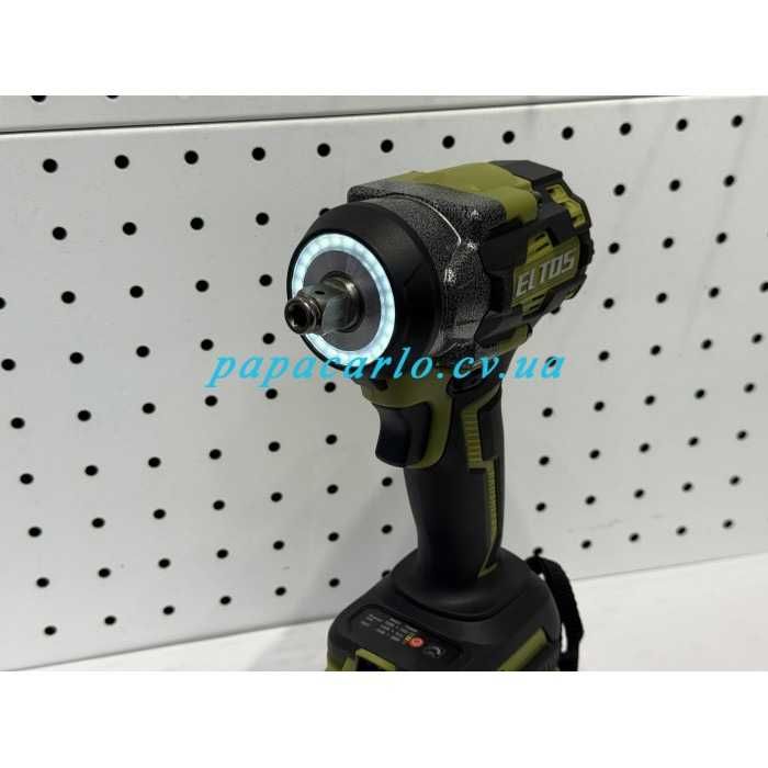 Акумуляторний гайковерт Eltos АГ-600BL / Eltos АГ-800BL гайкокрут