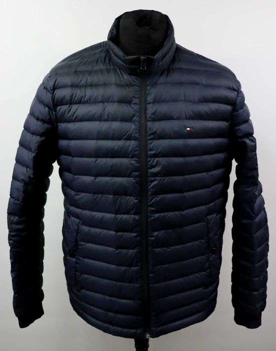 Tommy Hilfiger męska puchowa kurtka jesienna rozmiar XL