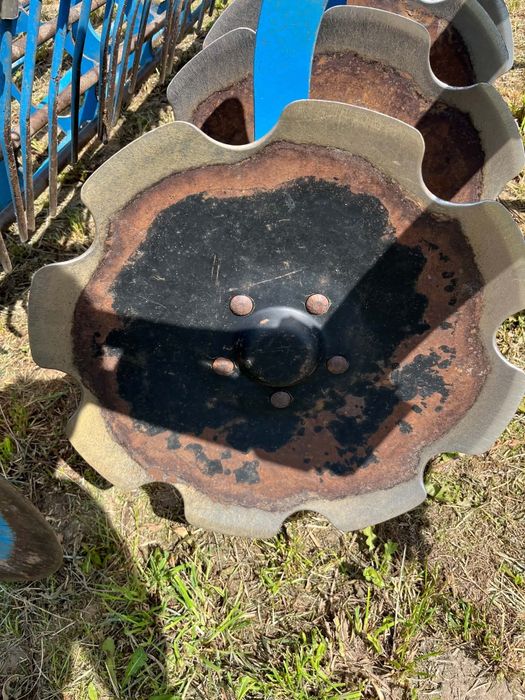Brona talerzowa  lemken 2.5m
