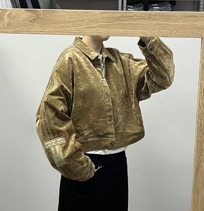 Новий оверсайз джекет Adidas Adibreak brushed twill jacket куртка