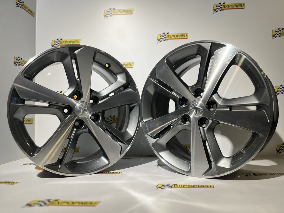 Jantes 17 Originais Peugeot 508 em 5x108
