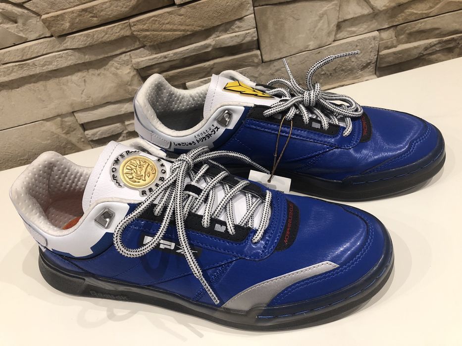 Buty Reebok Power Rangers Club C Legacy GX2826