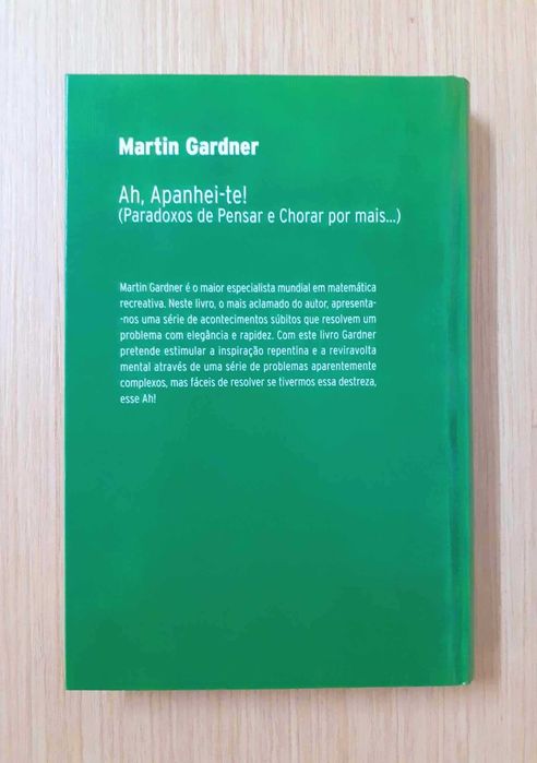 Ah, Apanhei-te! (Martin Gardner)