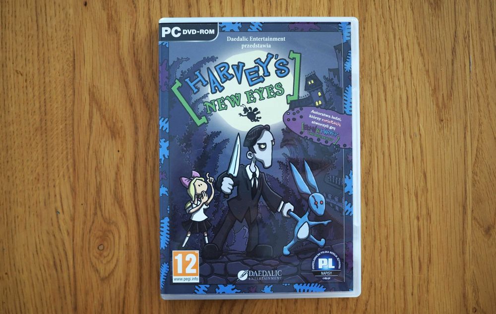 Harvey’s New Eyes, gra PC