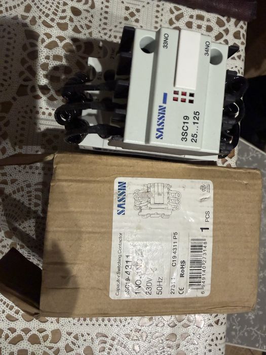 Stycznik SASSIN 3SC19-43