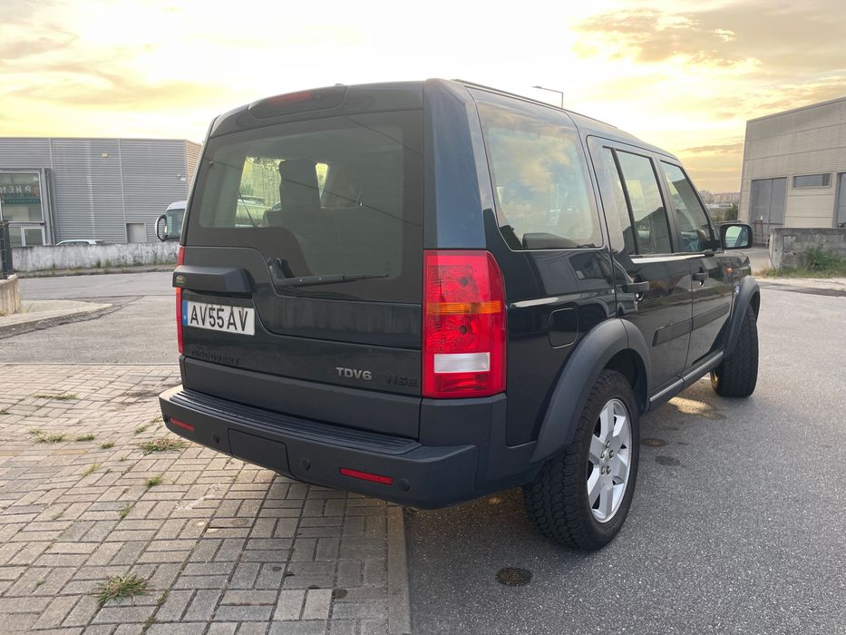 Land Rover Discovery III 3 TDV6 HSE