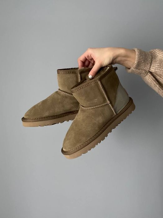 Кросівки Кроссовки UGG Mini Begie Беги Бегі Кросовки Демісезон