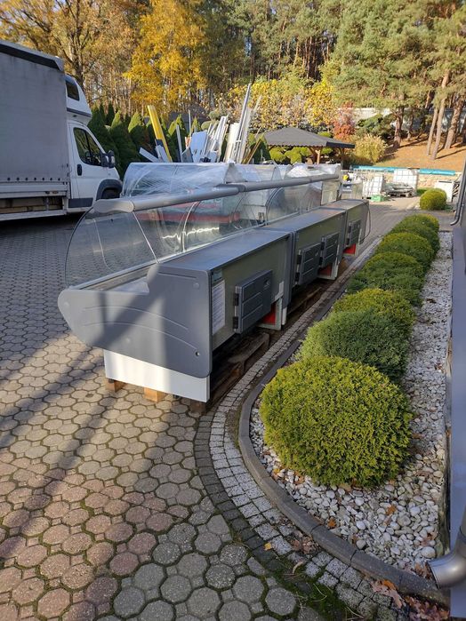 Lada witryna chłodnicza JBG2 5m i inne urządzenia. GWARANCJA!!!