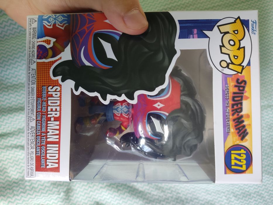 Funko pop Spider-Man India 1227