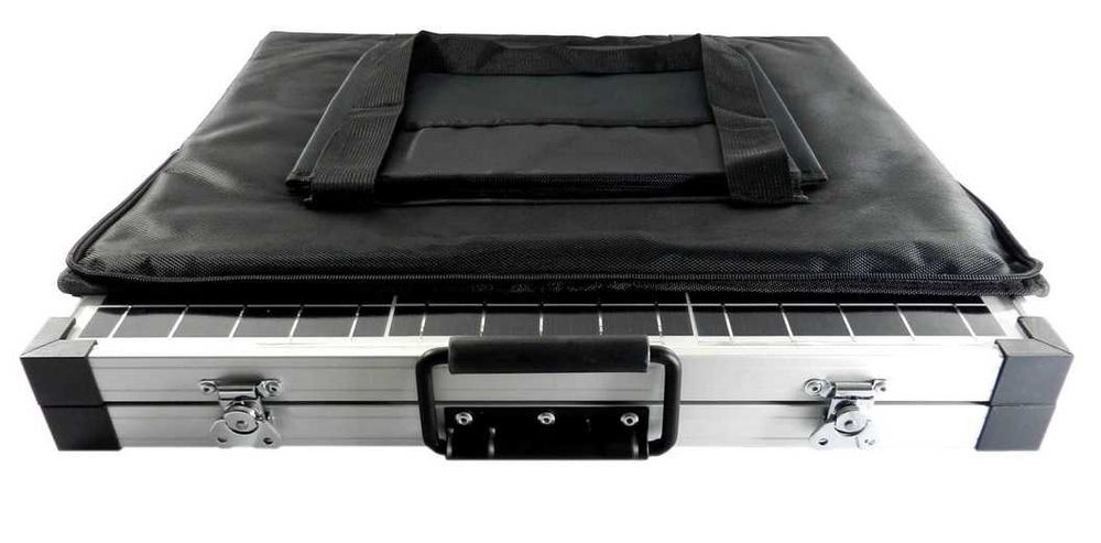 Przenosny panel solarny 12V skladany 60W MOCNY na kemping survival