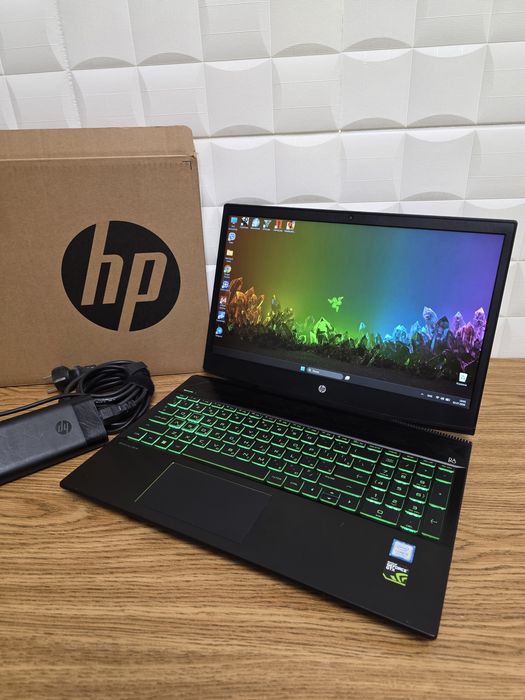 Игровой ноутбук HP Pavilion | Intel 5 gen8+ GTX 1050 | SSD+1TB