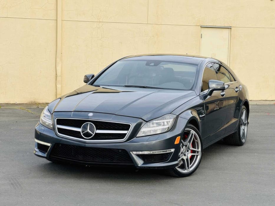 Mercedes-Benz CLS 63 AMG S-Model 4MATIC      2014