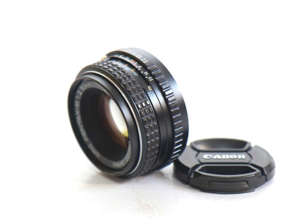 Lente Pentax-M 50mm f\2 objetiva em excelente estado