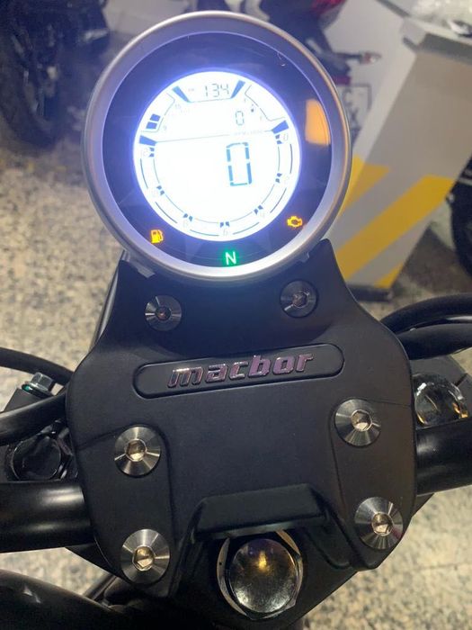 Macbor Rockster Flat 125 Nova 0 Kms 3 anos Garantia (Ofertas especiais