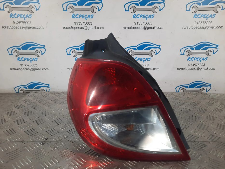 FAROLIM FAROLINS ESQUERDO DIREITO RENAULT CLIO III 3 MK3 FASE II 2