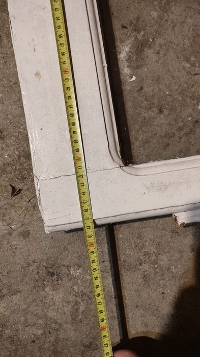 Janelas vintage de madeira