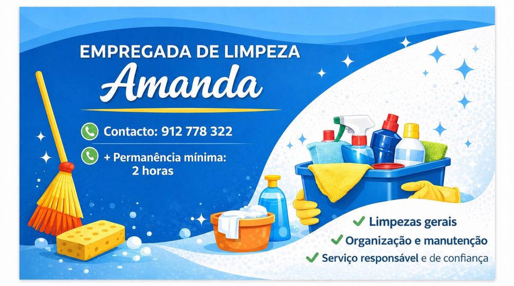 Empregada de limpeza