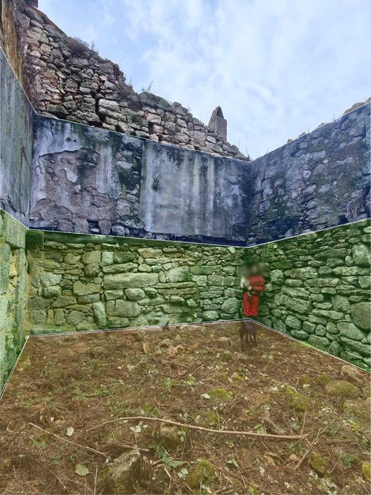 Vendo casa para reconstruir