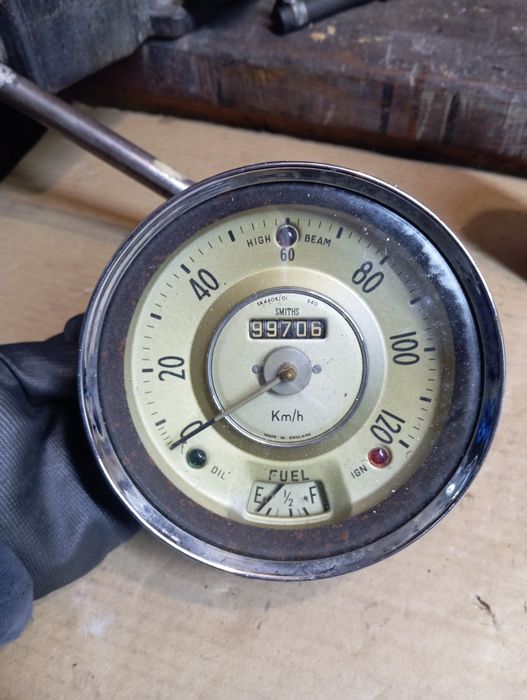 Prędkościomierz marki Smiths