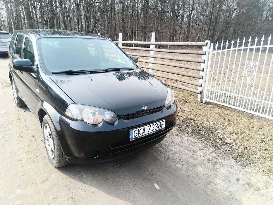 Honda HR-V 4WD / Zero korozji / Po dużym serwisie / Import Włochy