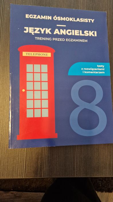 Język angielski egzamin ośmioklasisty