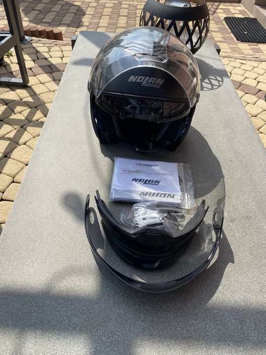 Kask na motor skuter Nolan