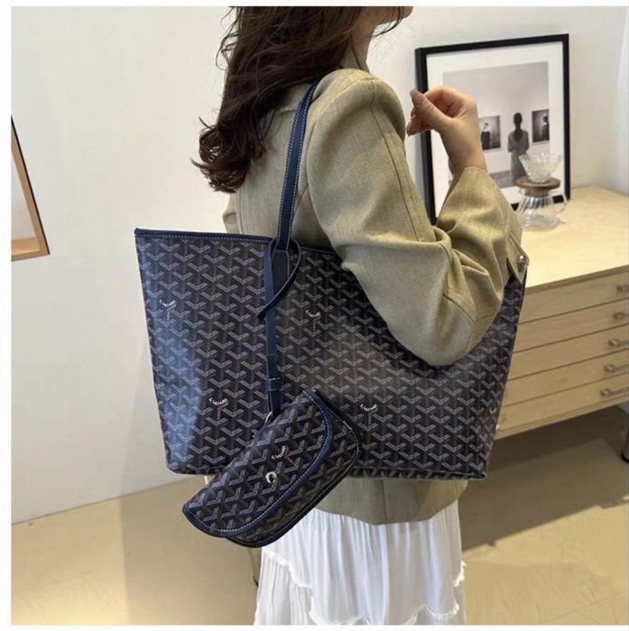 Великий шопер сумка Goyard Saint Louis PM  Tote Bag Paris