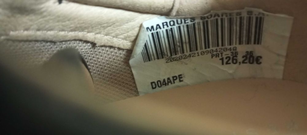 Calçado Geox para mulher