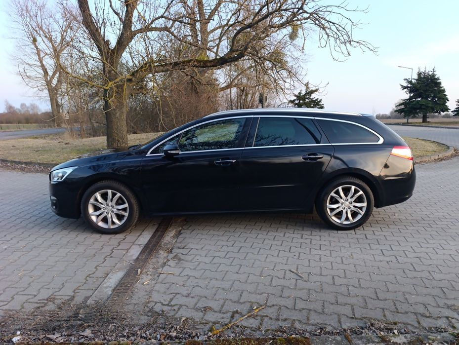 PEUGEOT 508 2.0 HDi•Ledy•Klima•Alusy•Panorama•Ładny Stan•OPŁATY NA ROK