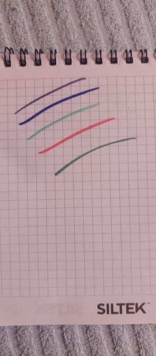 12шт Акрилові маркери фломастери для будь яких поверхонь