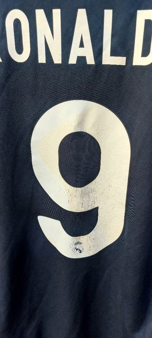 Stara koszulka Real Madryt Ronaldo