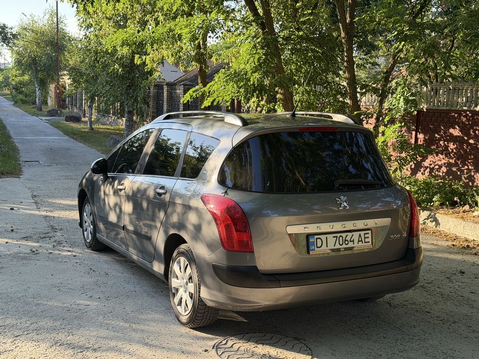 Продам пежо 308sw