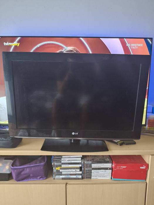 Plasma LG / sem comando